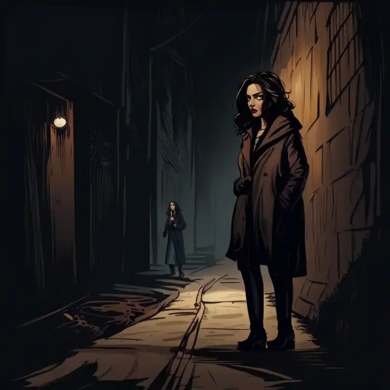 Visual representation of "be on the game" - To participate in prostitution
