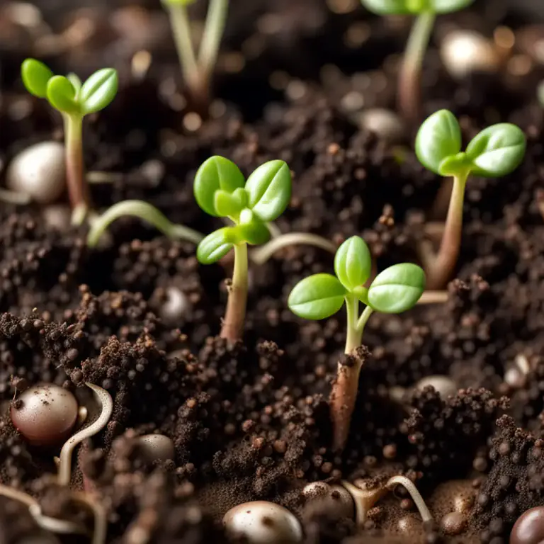 Visual representation of "earth" - Soil or dirt