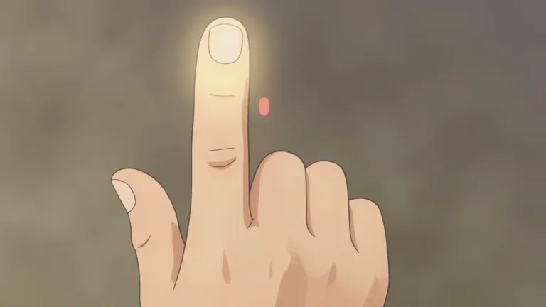 Visual representation of "forefinger" - The finger next to the thumb