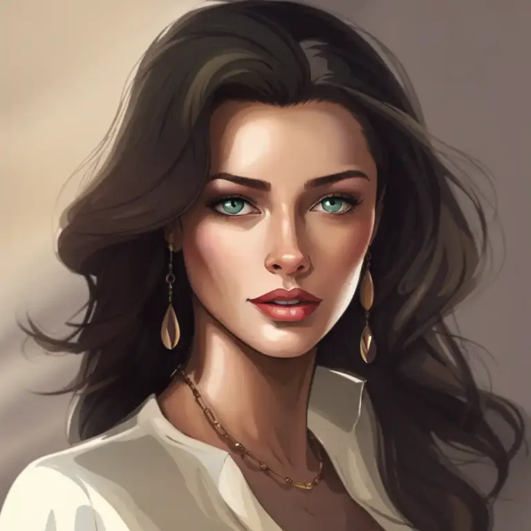 Visual representation of "beauty" - A beautiful woman.