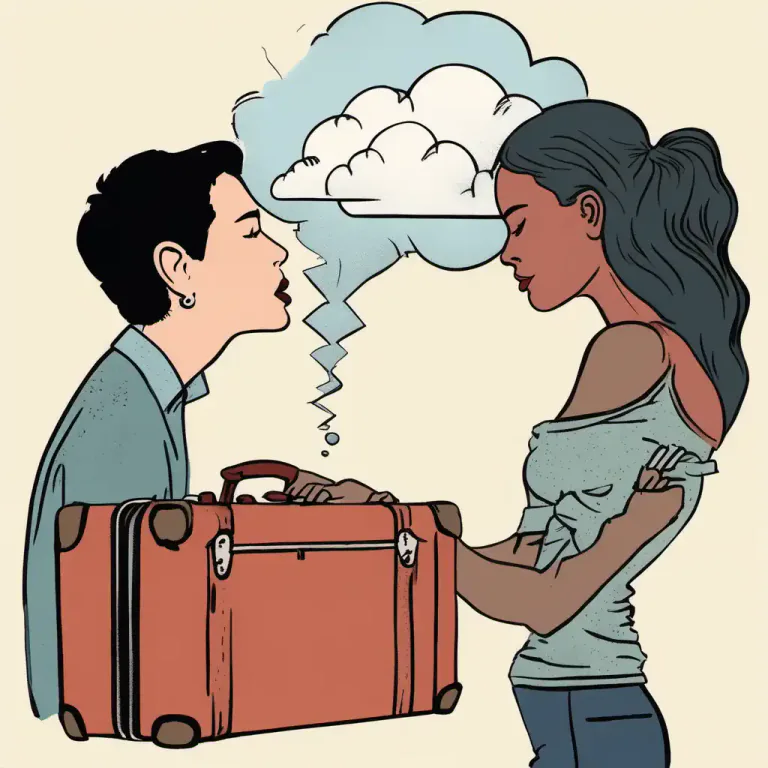 Visual representation of "the last I heard" - Used to convey the most recent information one has on a subject or situation.