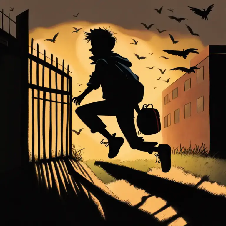 Visual representation of "get somebody into trouble" - To seed or suggest a mischief that could lead someone towards facing negative consequences