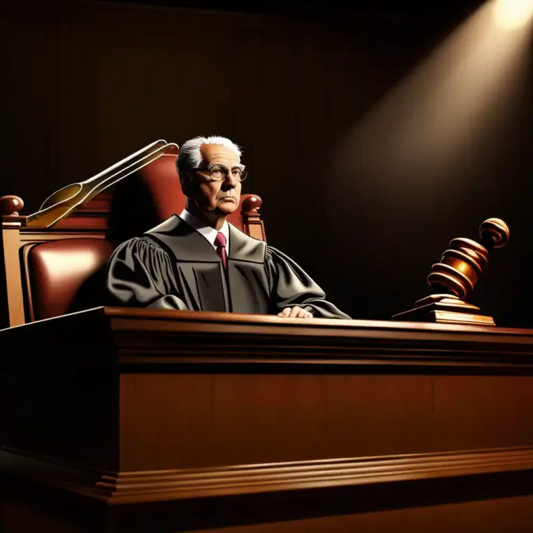 Visual representation of "in the last resort" - In a situation where a final decision or judgment is made.