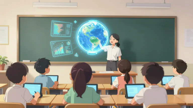 Visual representation of "technology" - The application of scientific knowledge for practical use