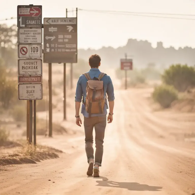 Visual representation of "rover" - A person who spends their time wandering.