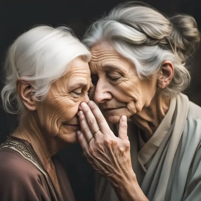 Visual representation of "I give you…" - To cause someone to have something
