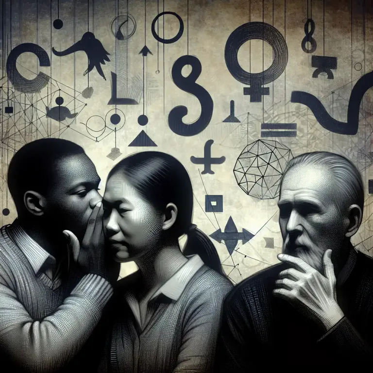 Visual representation of "cipher" - To put something into secret or disguised form