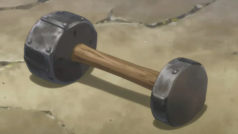 Visual representation of "bludgeon" - Heavy stick or club often used for hitting
