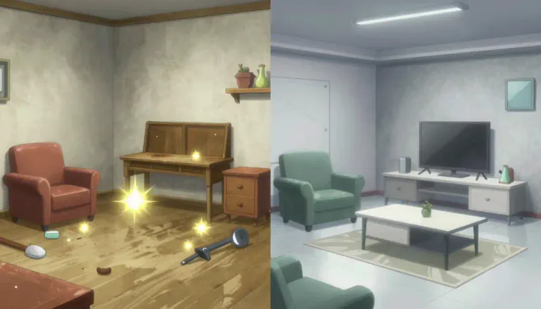 Visual representation of "revamp" - To make changes or improvements to something, especially to make it more updated or modern