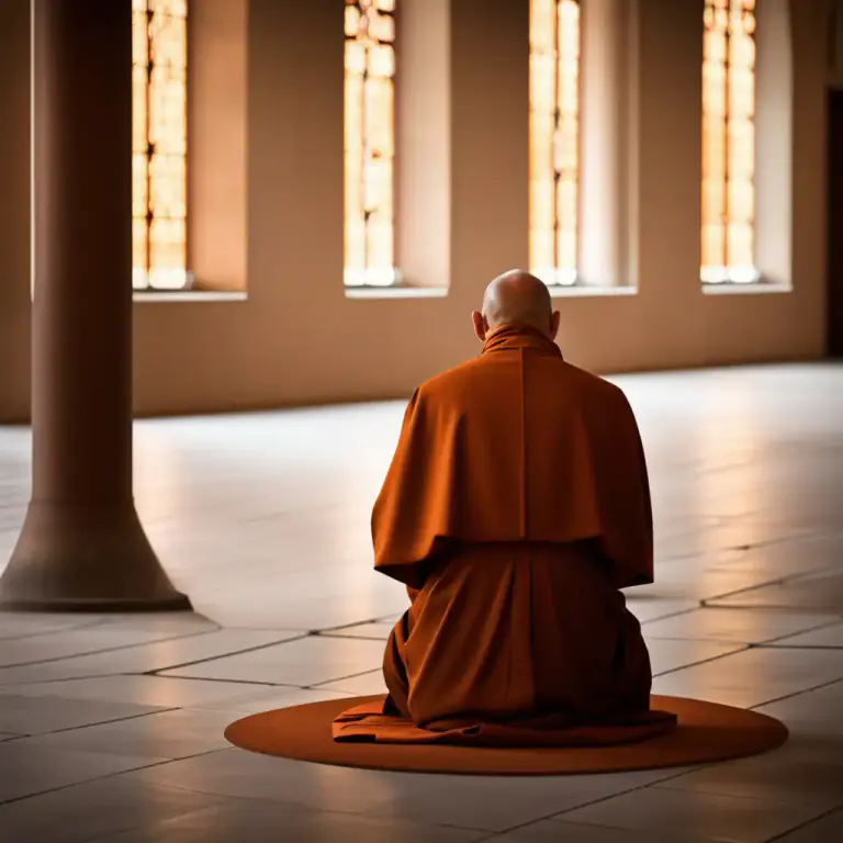 Visual representation of "trappist" - Relating to the Trappist religious order or its practices.