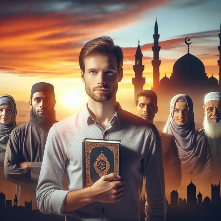 Visual representation of "islam" - The religious faith of Muslims.