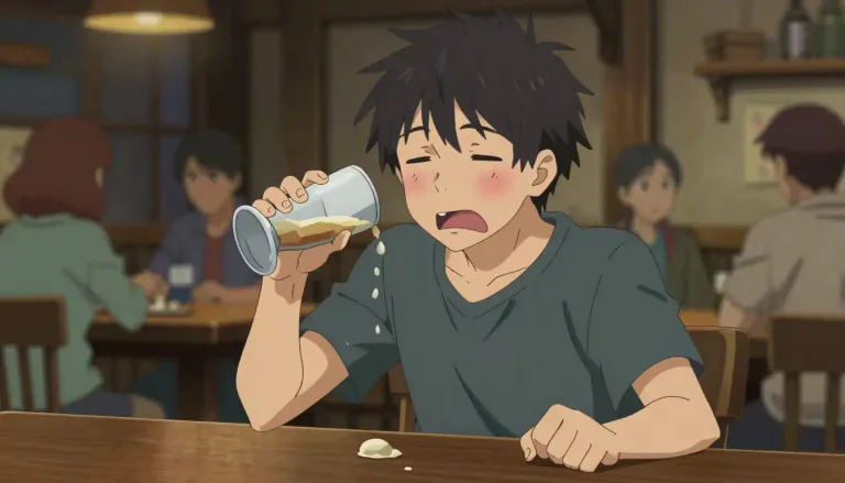 Visual representation of "inebriation" - The state of being drunk or intoxicated