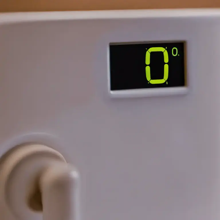 Visual representation of "zero" - A point at which a measurable or variable quantity, such as temperature, pressure, or time, is zero