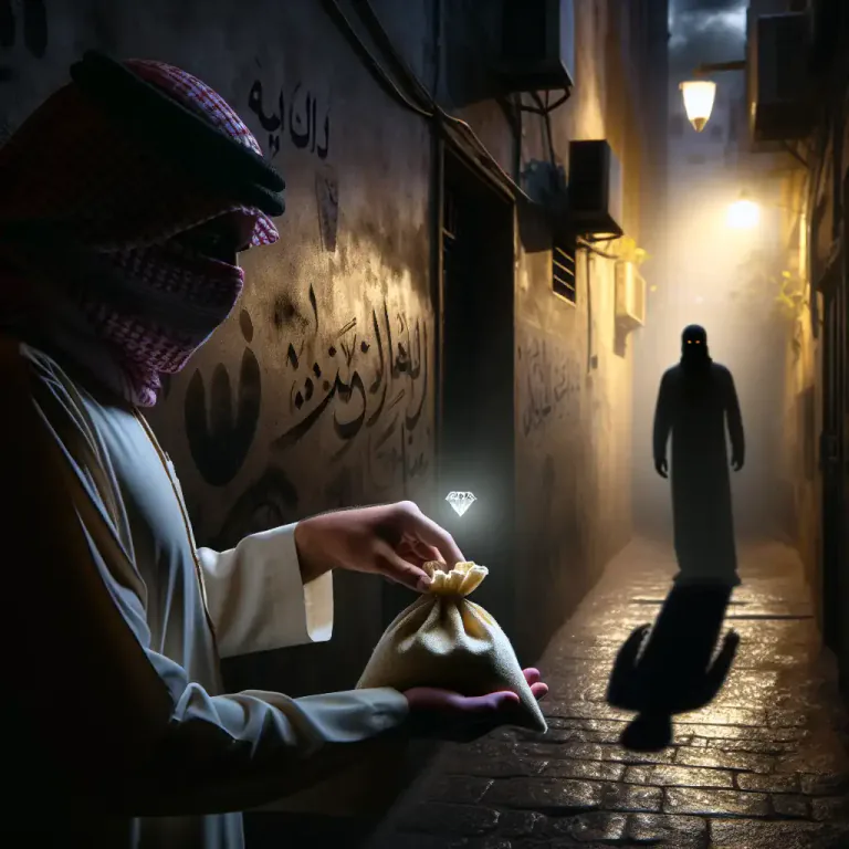 Visual representation of "fence" - A person who buys and sells stolen goods
