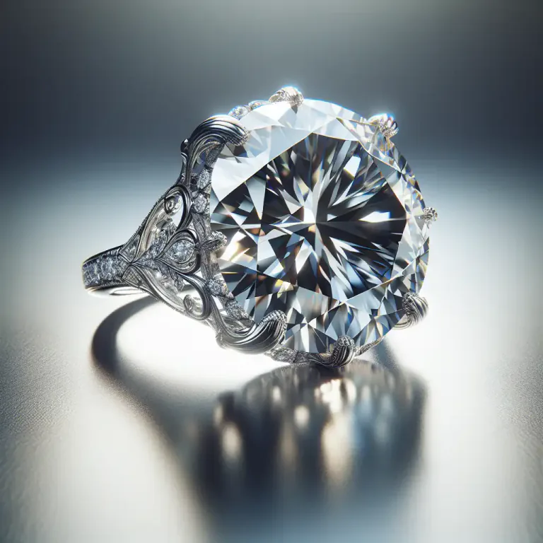 Visual representation of "stone" - A piece of precious stone or crystal used in jewelry