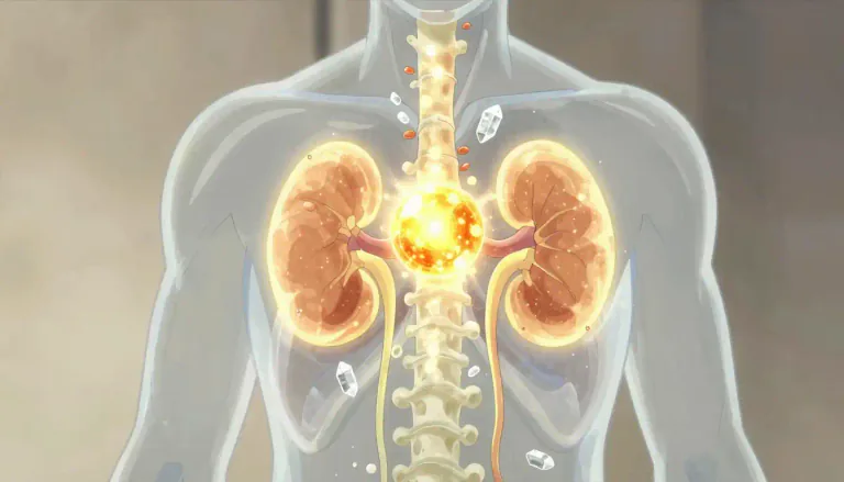 Visual representation of "calcitriol" - Calcitriol is the active form of Vitamin D, produced in the kidneys, which helps control calcium and phosphate in the body.