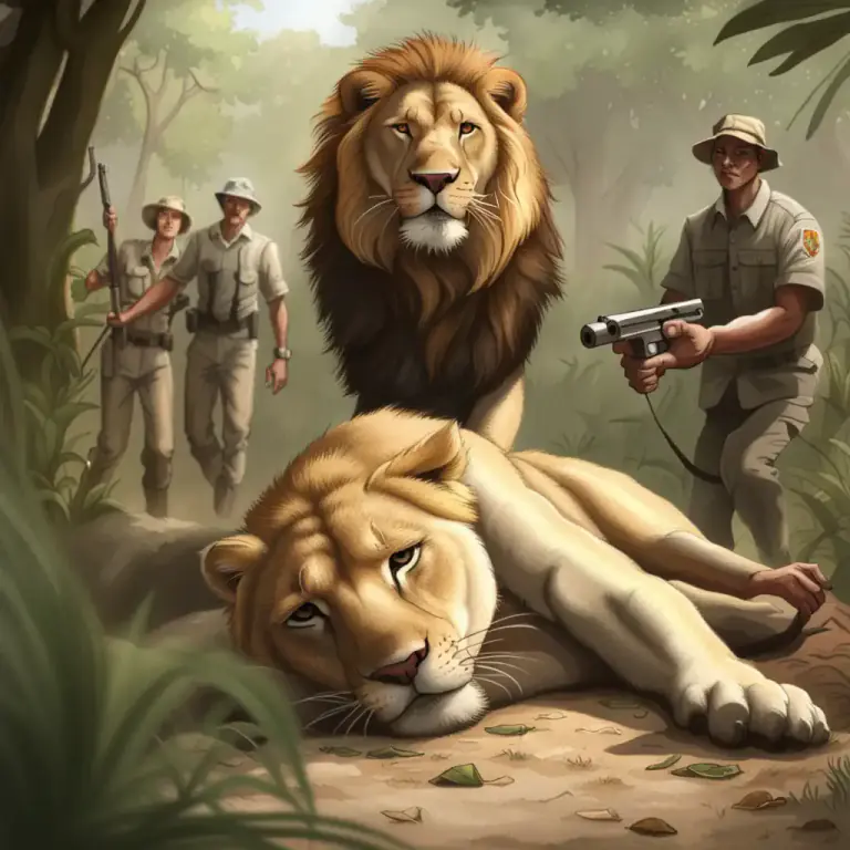 Visual representation of "tranquillize" - To use a drug to make a person or animal unconscious or very calm