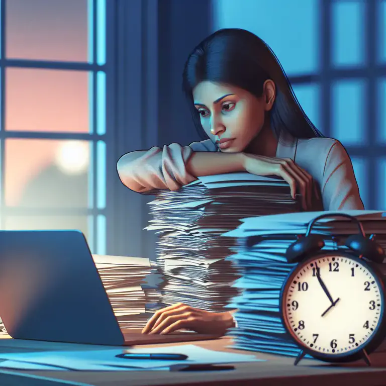 Visual representation of "late" - belonging to the recent past