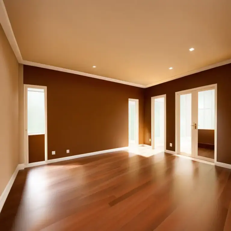 Visual representation of "spruce" - A bright or brown color resembling that of spruce wood