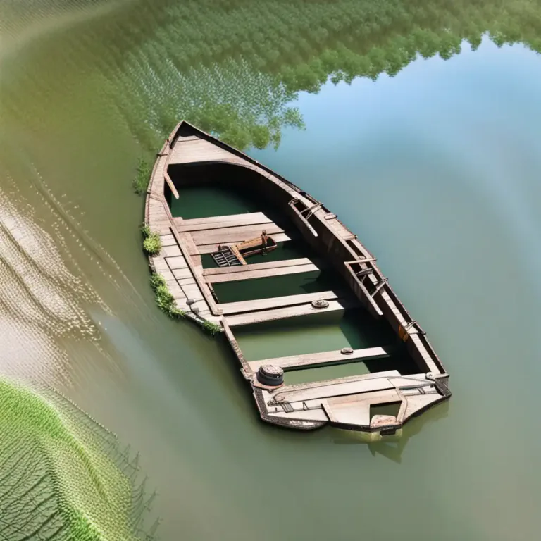 Visual representation of "bed" - The bottom of a sea or river