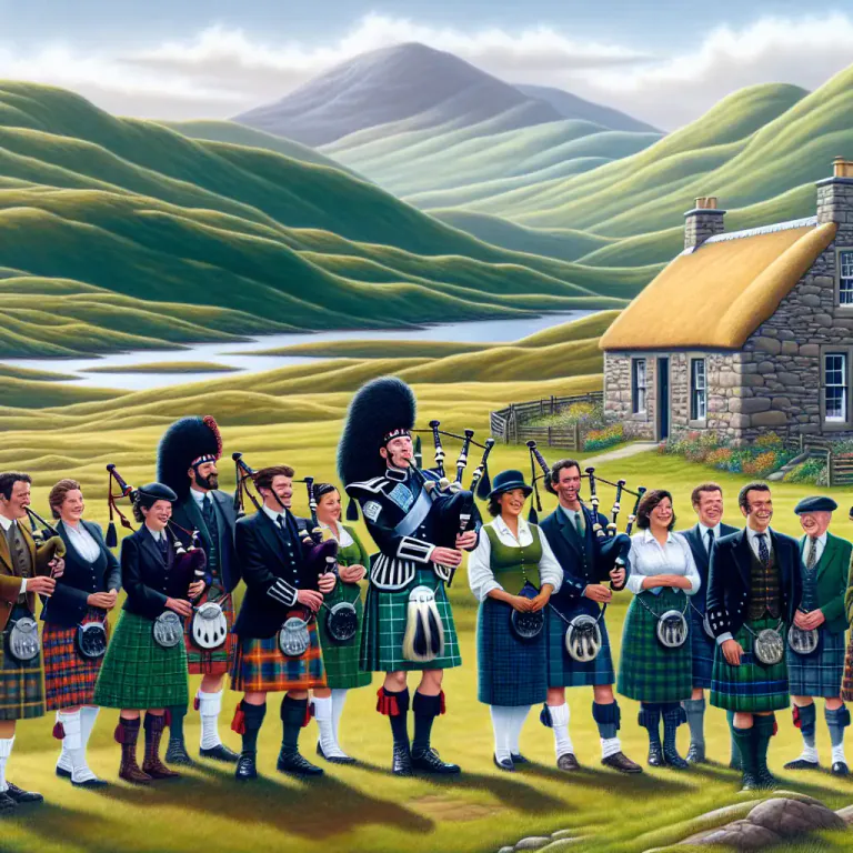 Visual representation of "gaelic" - Relating to the Gaelic-speaking people, or their language or culture.