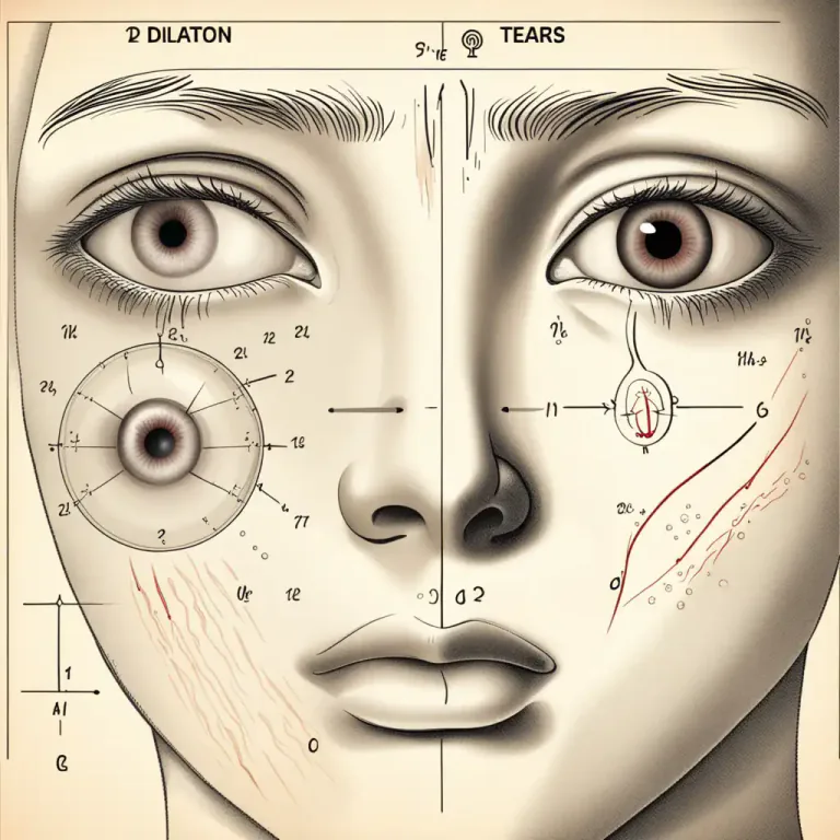 Visual representation of "sympathy" - In medicine, it means one part of the body responds to problems in another part
