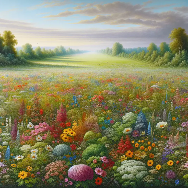Visual representation of "foreland" - The part of a site or landscape that is closest or most accessible to the viewer