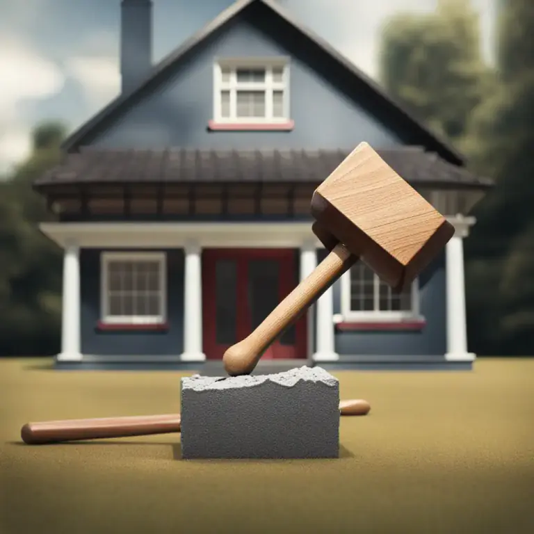 Visual representation of "sledgehammer" - In figurative language, a sledgehammer can refer to anything that's used to apply extreme force or pressure.