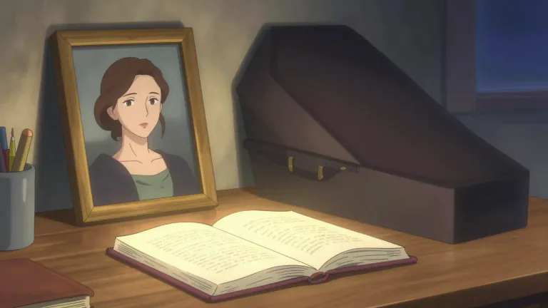 Visual representation of "posthumous" - Happening or developing after a person's death