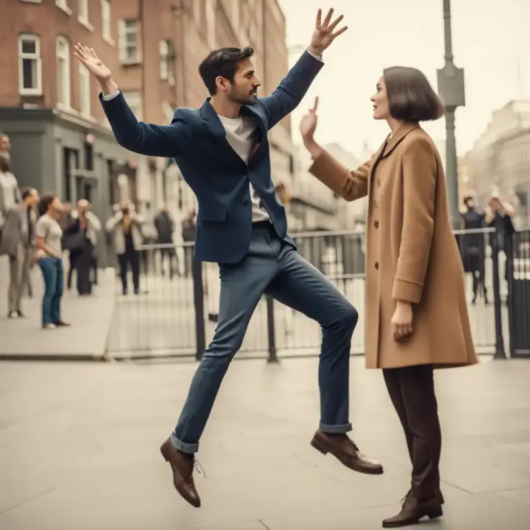 Visual representation of "I’ll thank you for something/to do something" - Asking someone not to do something or to do something in a polite yet firm way