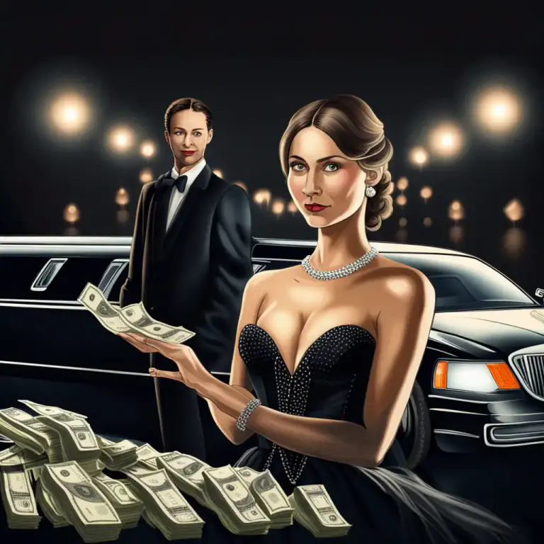 Visual representation of "go to the expense of something/of doing something" - To spend a lot of money, time or effort to do or get something