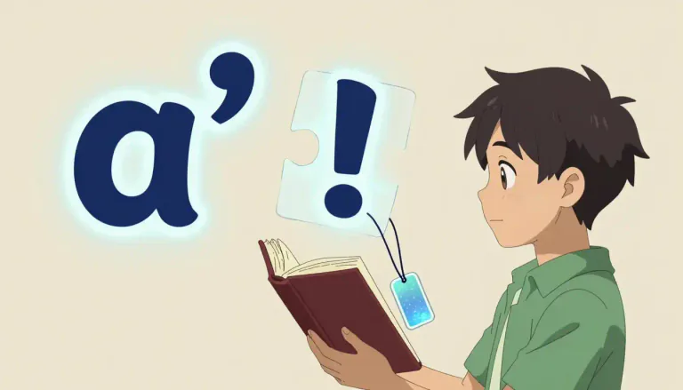 Visual representation of "apostrophe" - A punctuation mark (') used to show the letters left out in a word, or to show ownership