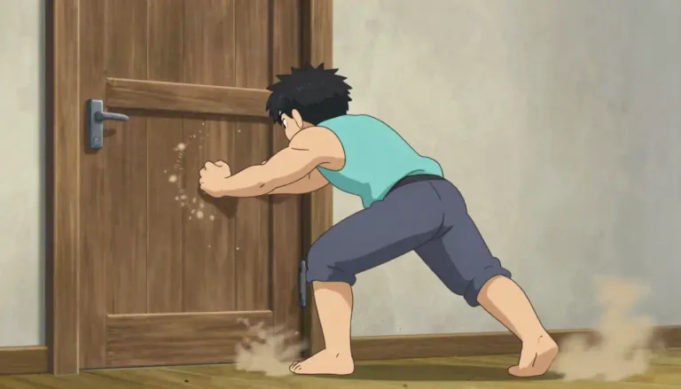 Visual representation of "force" - Physical strength or power