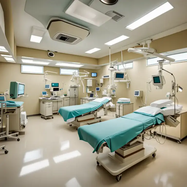 Visual representation of "ambulatory" - Relating to walking, especially in the medical sector like ambulatory care