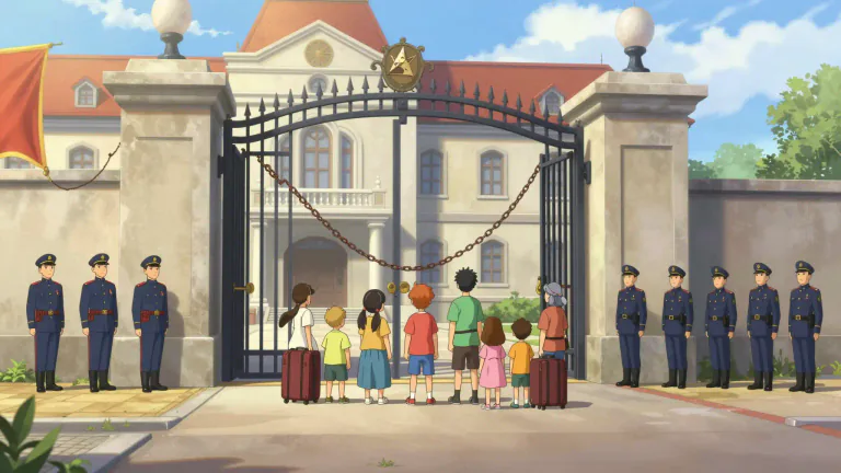 Visual representation of "liberalize" - To make something less strict or more modern and open-minded