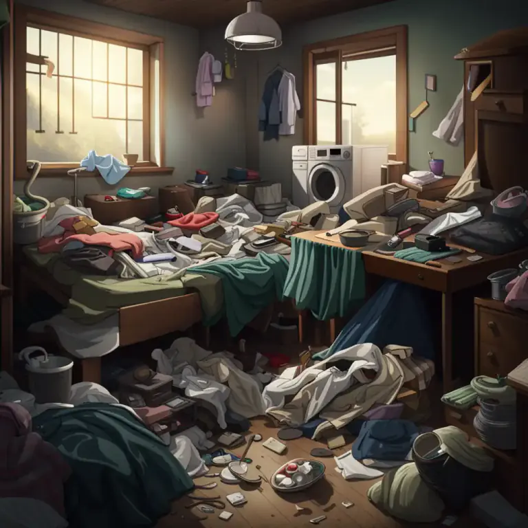 Visual representation of "piggery" - Piggish behaviour or habits.