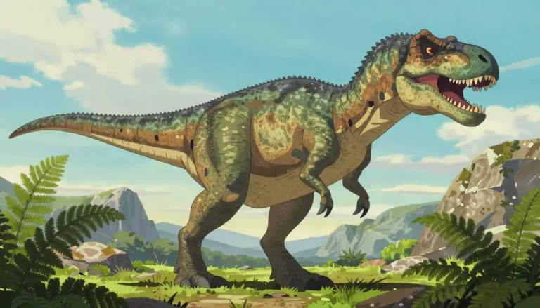 Visual representation of "megalosaurus" - A type of large dinosaur that lived millions of years ago.