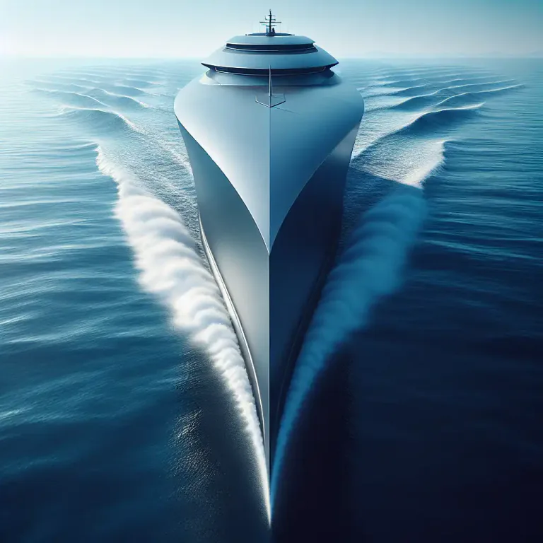 Visual representation of "rostrum" - The foremost part of a ship or boat.