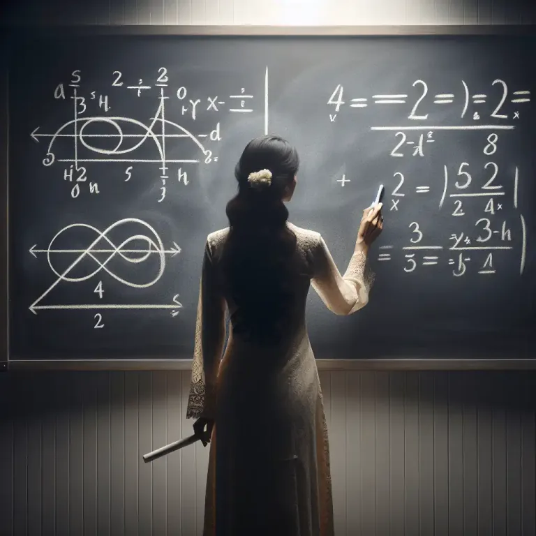 Visual representation of "simplify" - In mathematics, to make an equation or expression less complicated