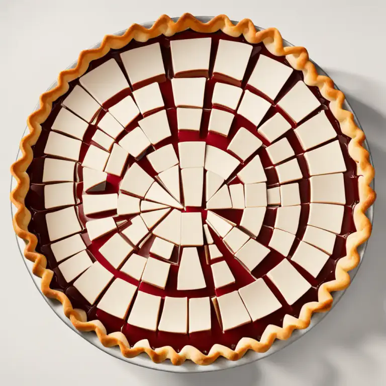 Visual representation of "fourteenth" - One of 14 equal parts of a whole