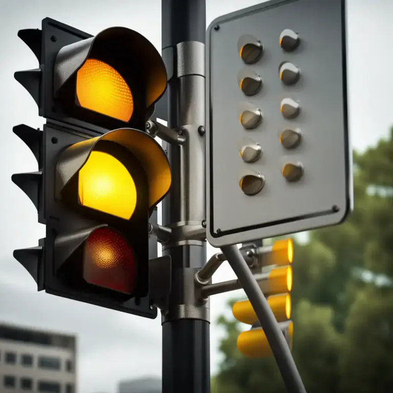 Visual representation of "blink" - To shine with a light that is not continuous; to flash on and off