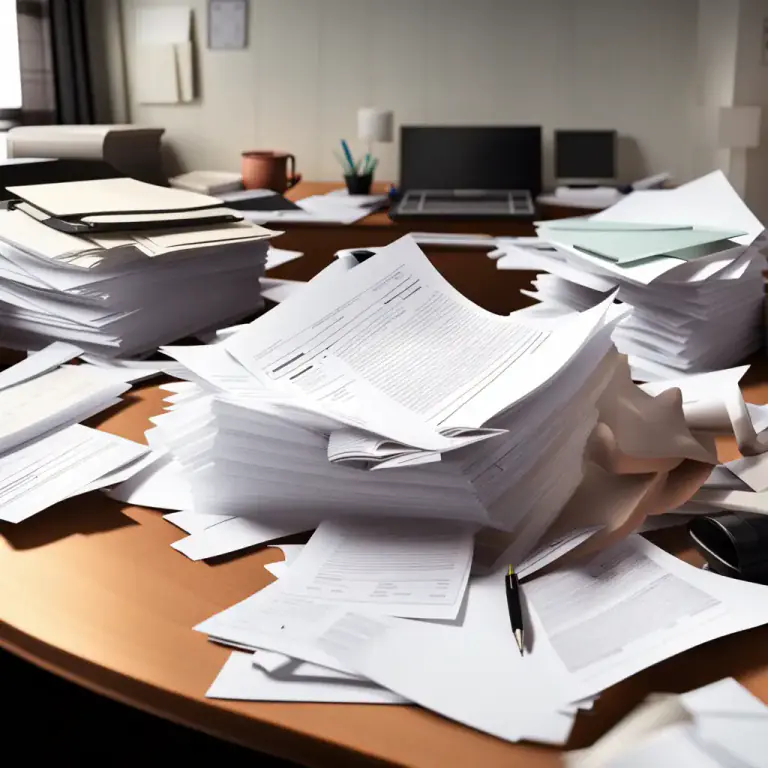 Visual representation of "muss" - To make a mess or disorder