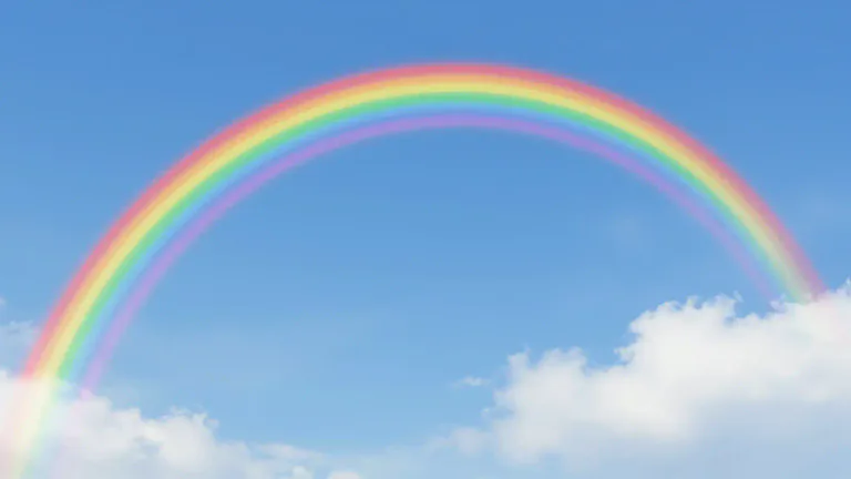 Visual representation of "arc" - A curved line or shape