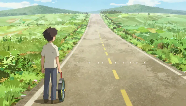 Visual representation of "kilometre" - A unit of distance equal to 1,000 meters