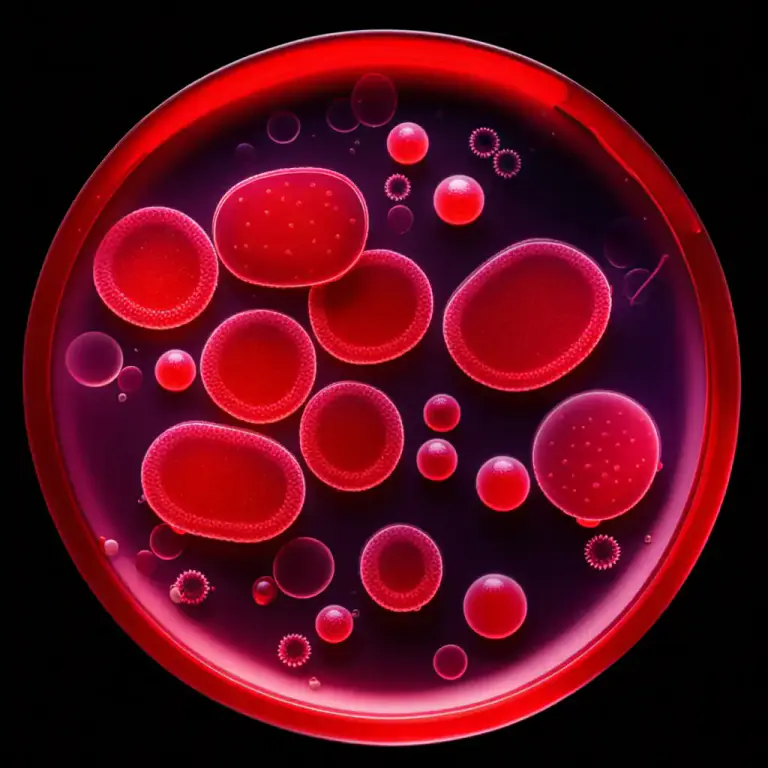 Visual representation of "medium" - A substance in which microorganisms, cells, or tissues are cultured for scientific purposes
