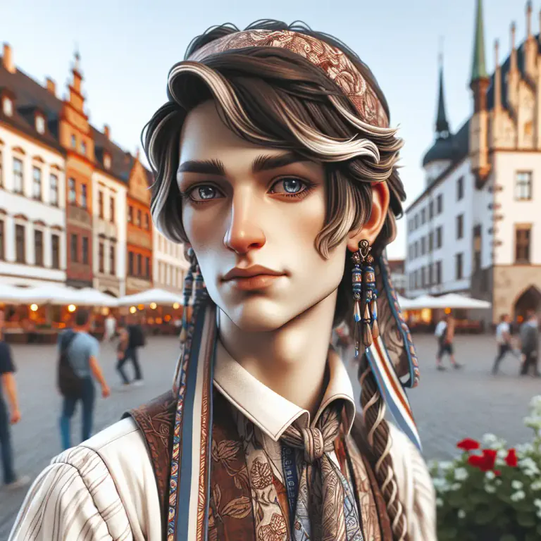 Visual representation of "epicene" - A person or thing that possesses qualities of both genders or no gender.
