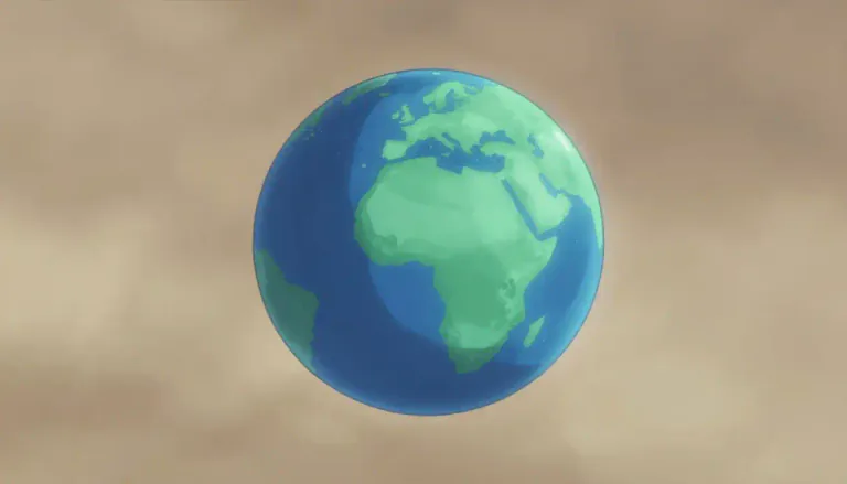 Visual representation of "spheroid" - An object that is almost round but slightly stretched.