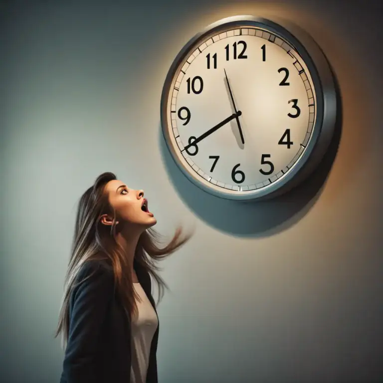 Visual representation of "tick past" - To go or move beyond a certain point in time
