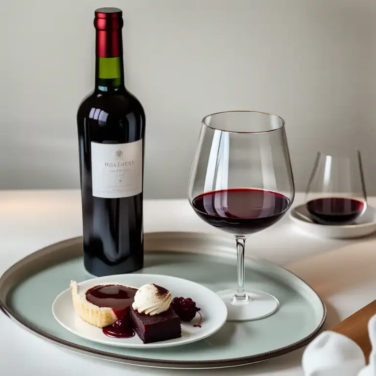 Visual representation of "port" - A sweet, strong wine, often served after meals.
