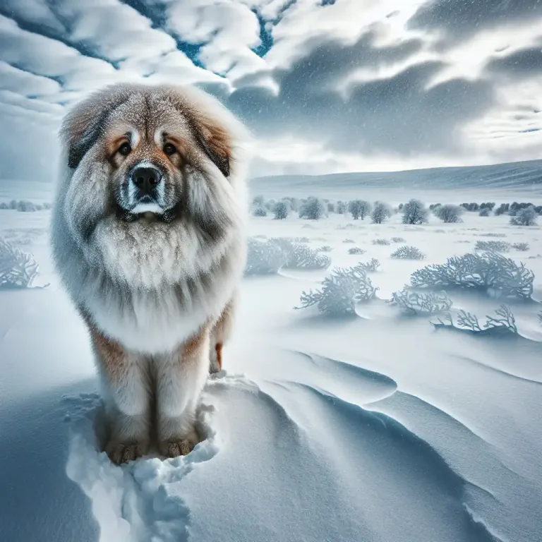 Visual representation of "undercoat" - A layer of fur or hair beneath the outer hair of an animal.
